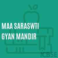 Maa Saraswti Gyan Mandir Middle School Logo
