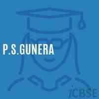 P.S.Gunera Primary School Logo
