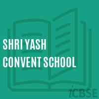 Shri Yash Convent School Logo