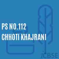 Ps No.112 Chhoti Khajrani Primary School Logo