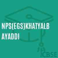 Nps(Egs)Khatyalbayaddi Primary School Logo