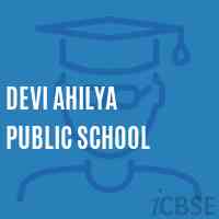 Devi Ahilya Public School Logo