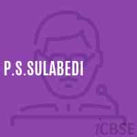 P.S.Sulabedi Primary School Logo