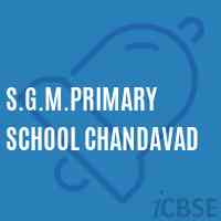 S.G.M.Primary School Chandavad Logo