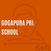 Gogapura Pri. School Logo