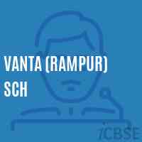 Vanta (Rampur) Sch Middle School Logo