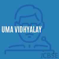 Uma Vidhyalay Middle School Logo