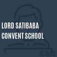 Lord Satibaba Convent School Logo