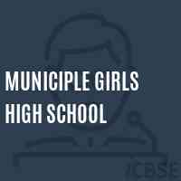 Municiple Girls High School Logo