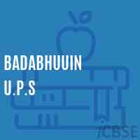 Badabhuuin U.P.S Middle School Logo