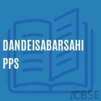 Dandeisabarsahi Pps Primary School Logo