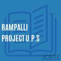 Rampalli Project U.P.S Middle School Logo