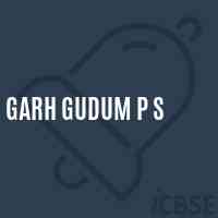 Garh Gudum P S Primary School Logo