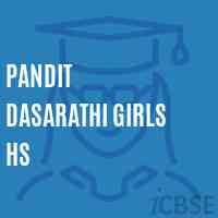 Pandit Dasarathi Girls Hs School Logo
