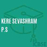 Kere Sevashram P.S Primary School Logo