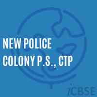 New Police Colony P.S., Ctp Primary School Logo