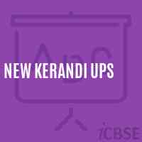 New Kerandi UPS Middle School Logo