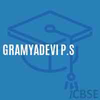Gramyadevi P.S Primary School Logo
