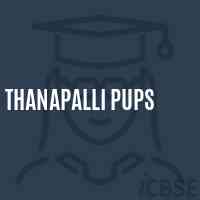 Thanapalli Pups Middle School Logo