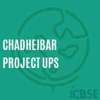 Chadheibar Project Ups Middle School Logo