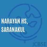 Narayan Hs, Saranakul Secondary School Logo
