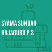 Syama Sundar Rajaguru P.S Primary School Logo