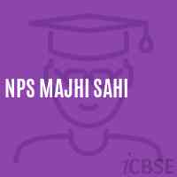 Nps Majhi Sahi Primary School Logo