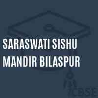 Saraswati sishu Mandir Bilaspur School Logo