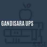 Gandisara Ups Middle School Logo