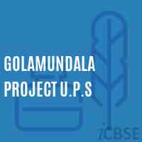 Golamundala Project U.P.S Middle School Logo