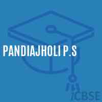 Pandiajholi P.S Primary School Logo