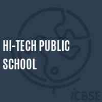 Hi-Tech Public School Logo