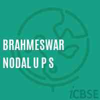 Brahmeswar Nodal U P S Middle School Logo