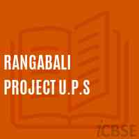 Rangabali Project U.P.S Middle School Logo