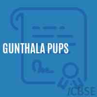 Gunthala Pups Middle School Logo