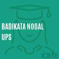 Badikata Nodal UPS Middle School Logo