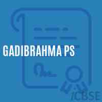 Gadibrahma Ps Primary School Logo
