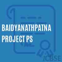 Baidyanathpatna Project Ps Primary School Logo