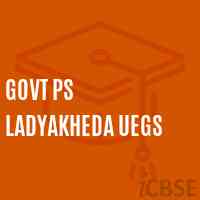 Govt Ps Ladyakheda Uegs Primary School Logo
