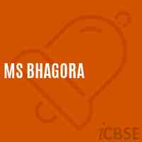 Ms Bhagora Middle School Logo