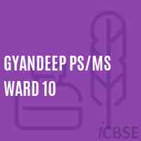 Gyandeep Ps/ms Ward 10 Middle School Logo
