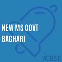 New Ms Govt Baghari Middle School Logo
