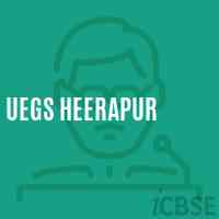 Uegs Heerapur Primary School Logo