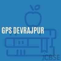 Gps Devrajpur Primary School Logo