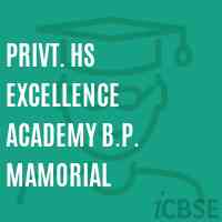 Privt. Hs Excellence Academy B.P. Mamorial Senior Secondary School Logo