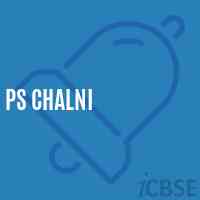 Ps Chalni Primary School Logo
