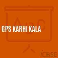 Gps Karhi Kala Primary School Logo