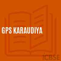 Gps Karaudiya Primary School Logo