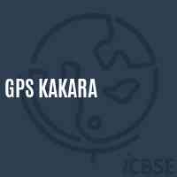 Gps Kakara Primary School Logo