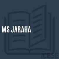 Ms Jaraha Middle School Logo